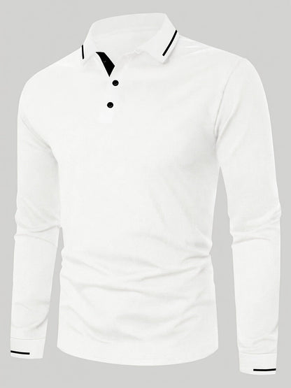 Classic Shirt for Women | Stretch Button Front Autumn Layering