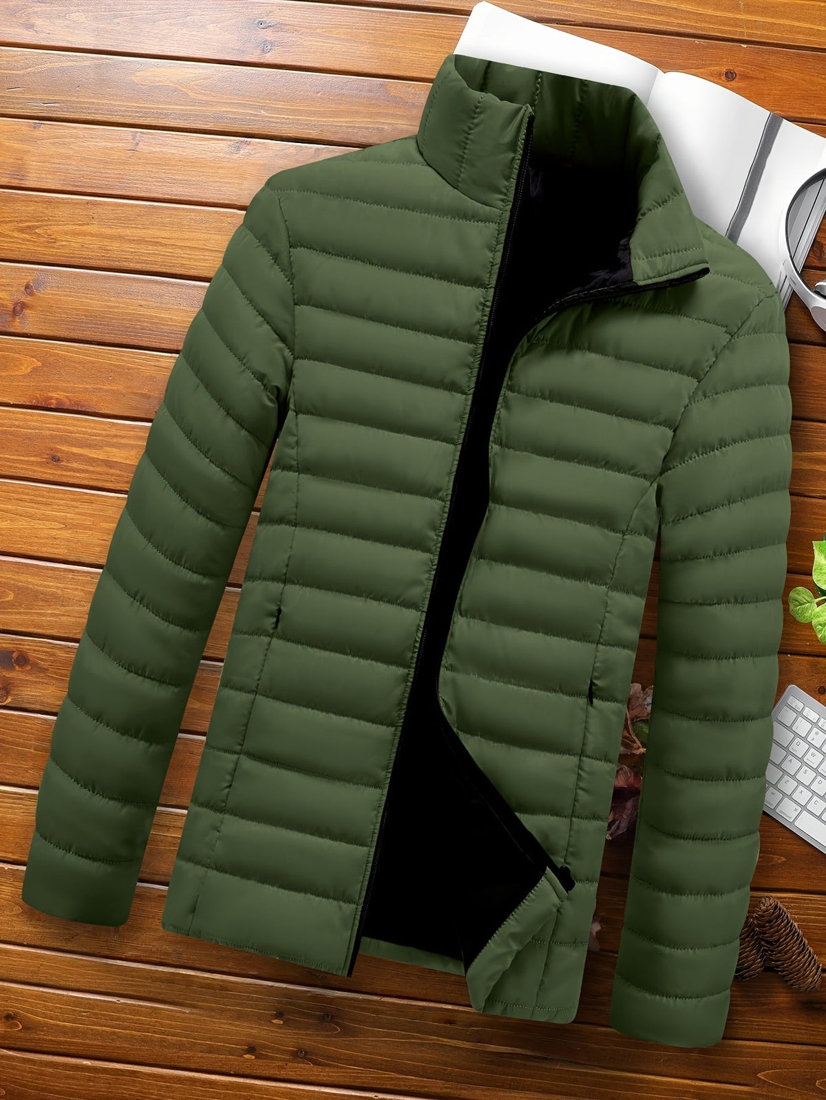 Lightweight Quilted Jacket for Women | Side Zip Fall & Winter 2026