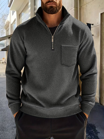 Half Zip Sweater for Women | Funnel Neck Cold Weather Ready