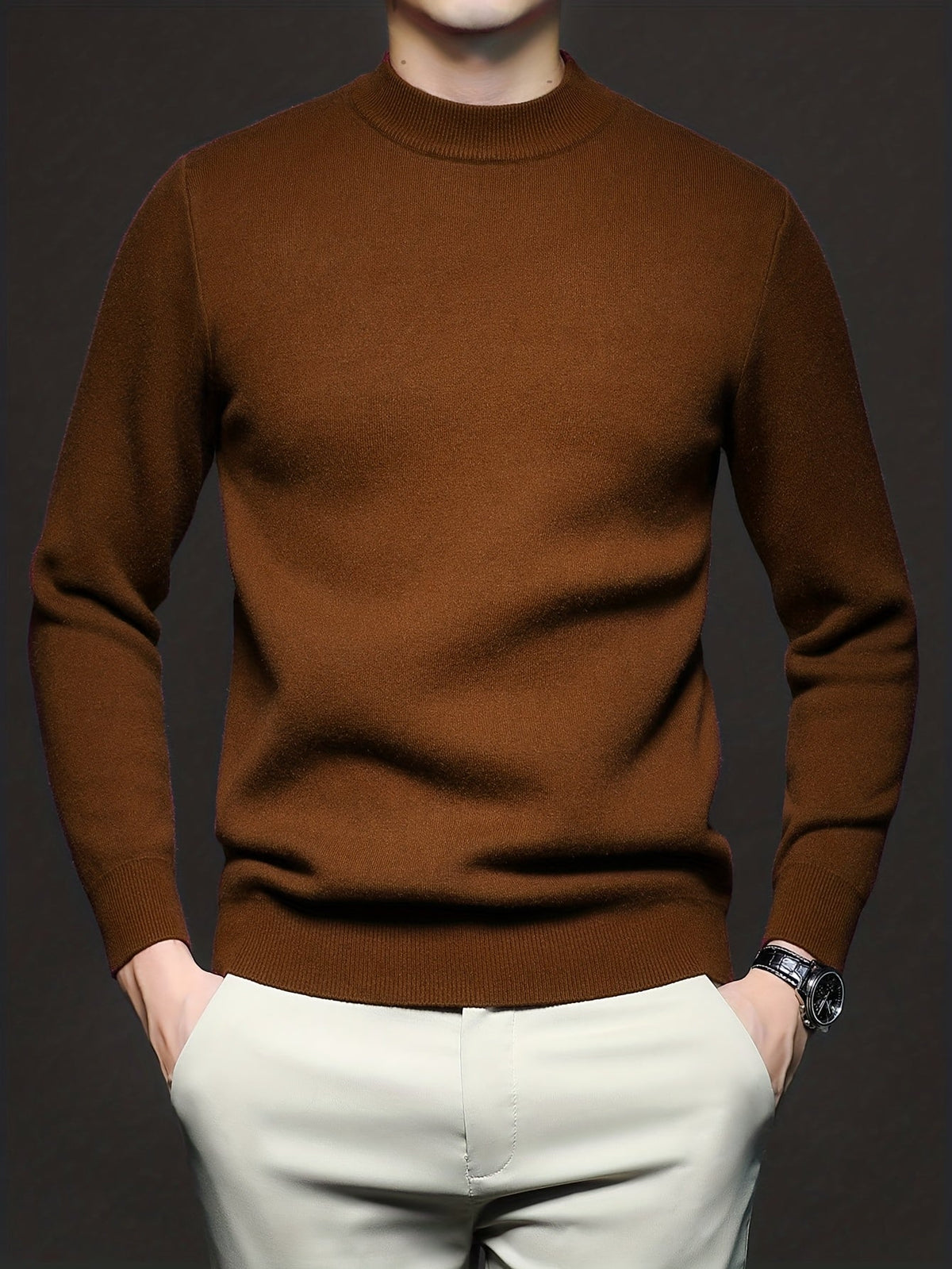 Warm Sweater for Women | Stretch Autumn Layering