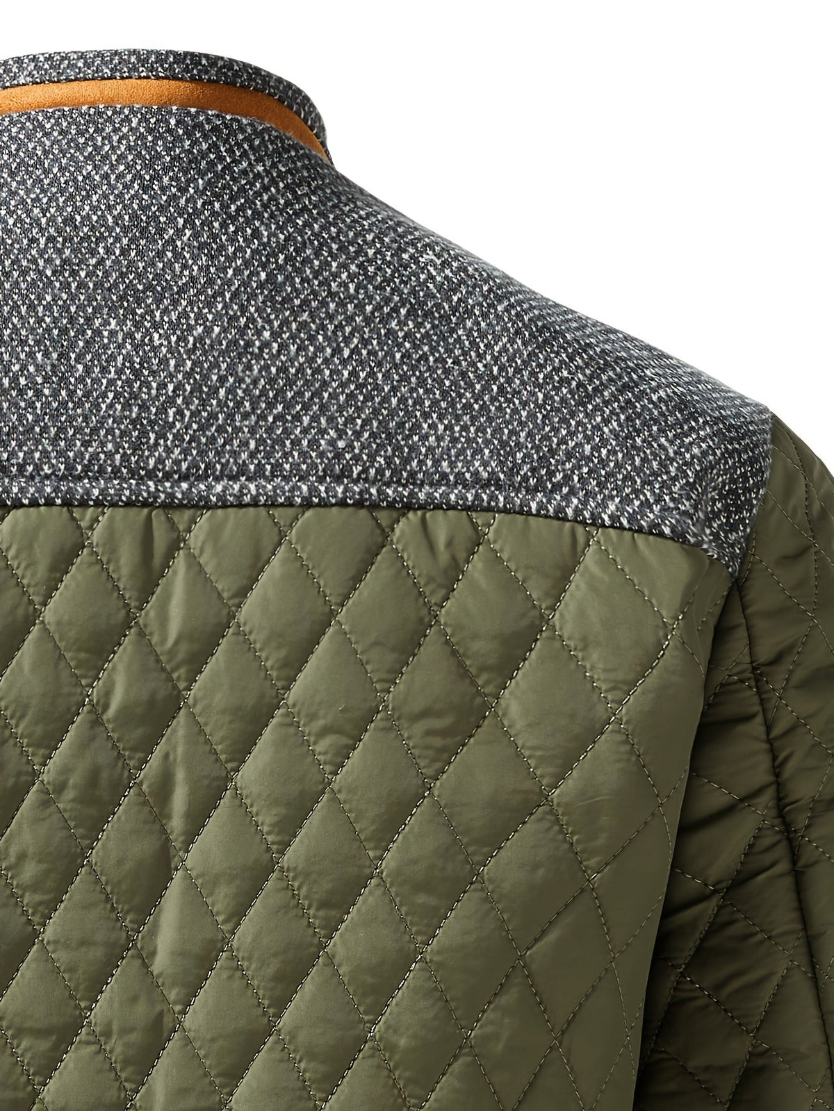 Quilted Puffer Jacket for Women | Funnel Neck Insulated Warm Winter Layer