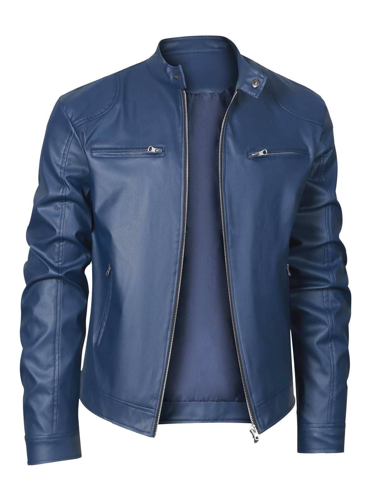 Everyday Winter Jacket for Men | Funnel Neck Cold Weather Ready