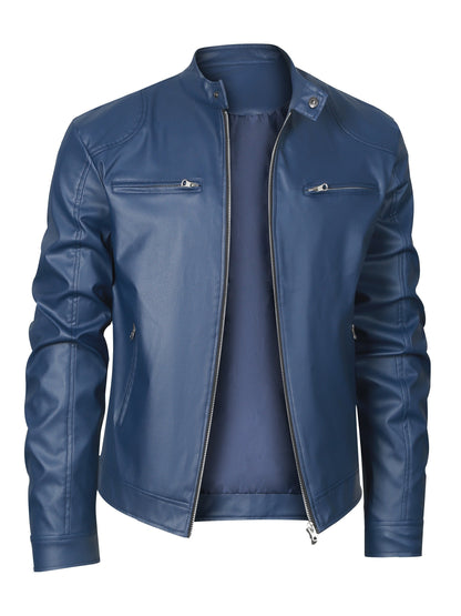 Everyday Winter Jacket for Men | Funnel Neck Cold Weather Ready