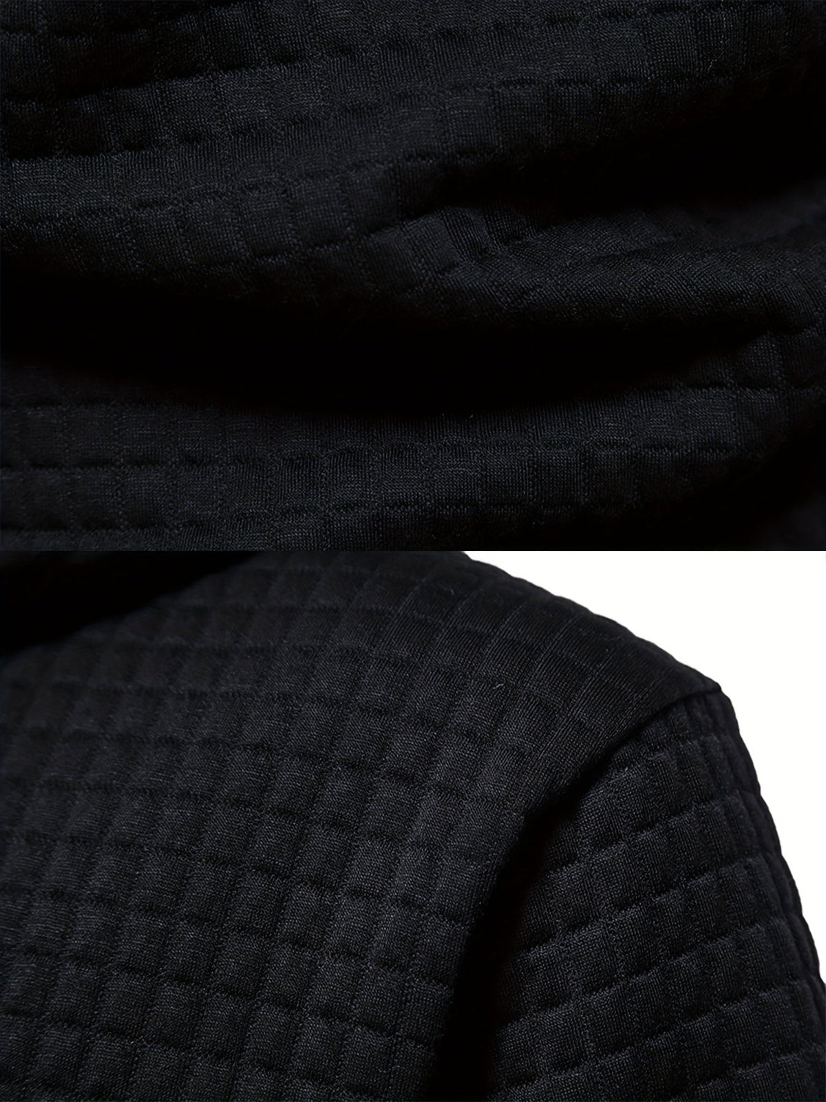 Hooded Hoodie for Men | Drawstring Warm Winter Layer