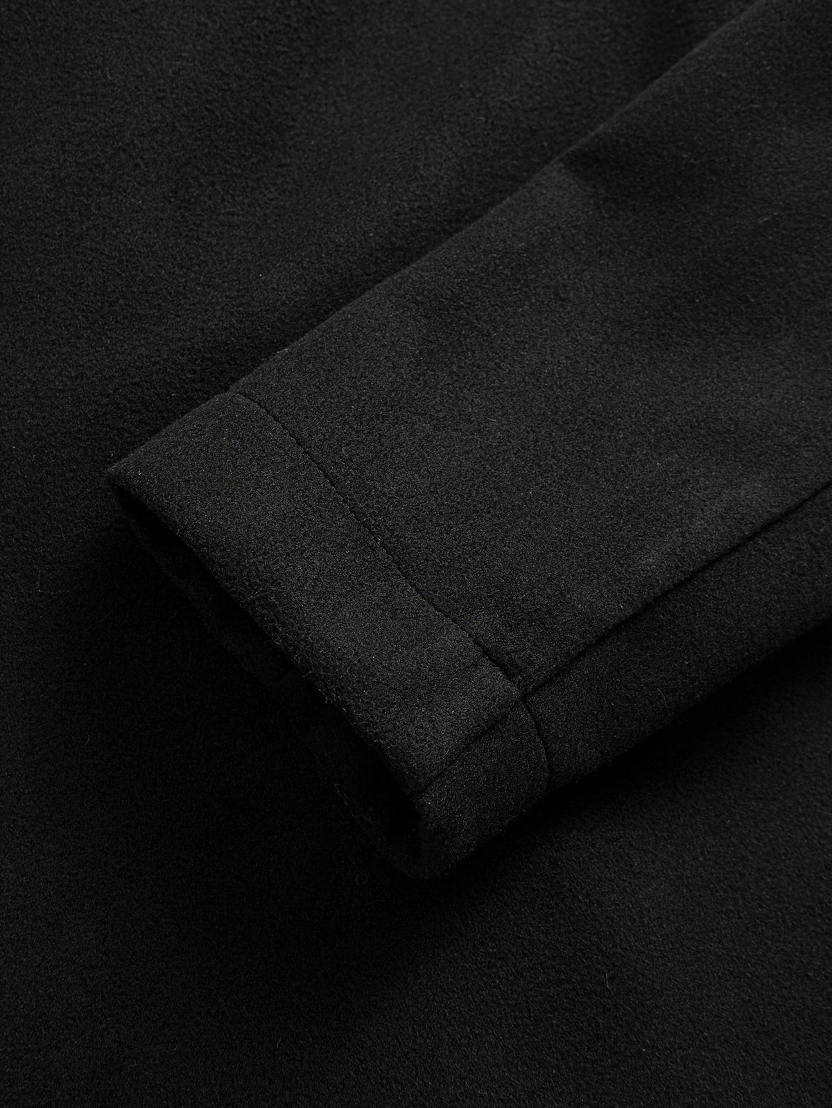 Double Breasted Winter Coat for Women | Lapel Collar Cold Weather Ready