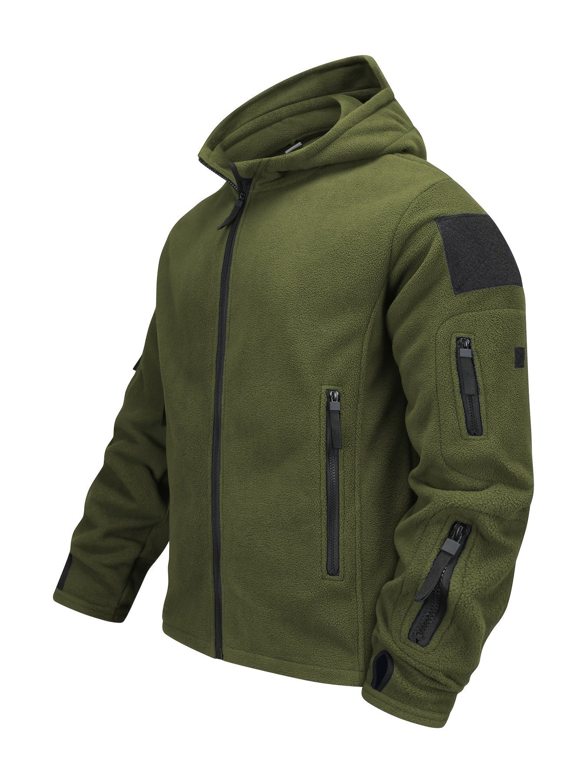 Hooded Winter Jacket for Men | Oversized Insulated Autumn Layering