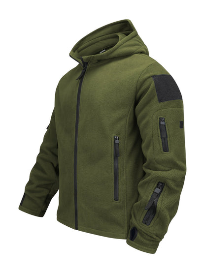 Hooded Winter Jacket for Men | Oversized Insulated Autumn Layering