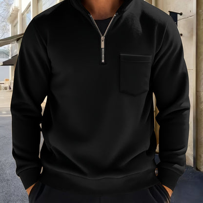Half Zip Sweater for Women | Funnel Neck Cold Weather Ready
