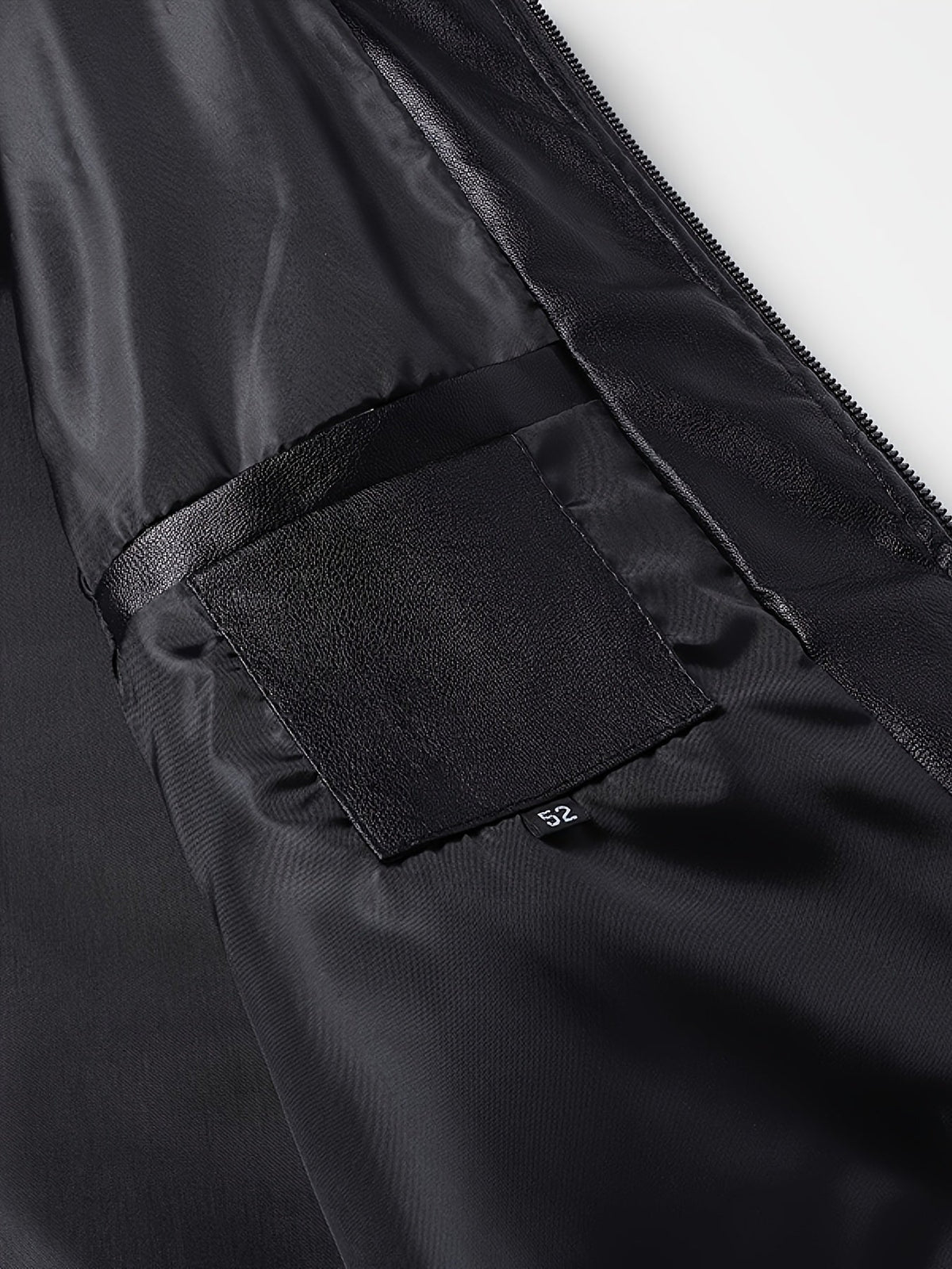 Warm Bomber Jacket for Men | Side Zip Ribbed Autumn Layering