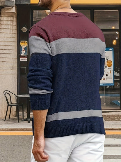 Insulated Sweater for Men | Autumn Layering
