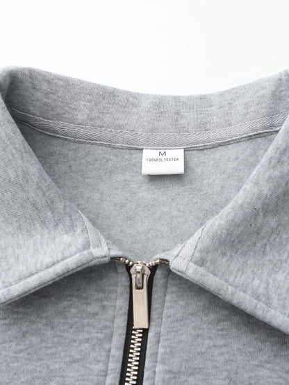 Half Zip Sweater for Women | Funnel Neck Cold Weather Ready