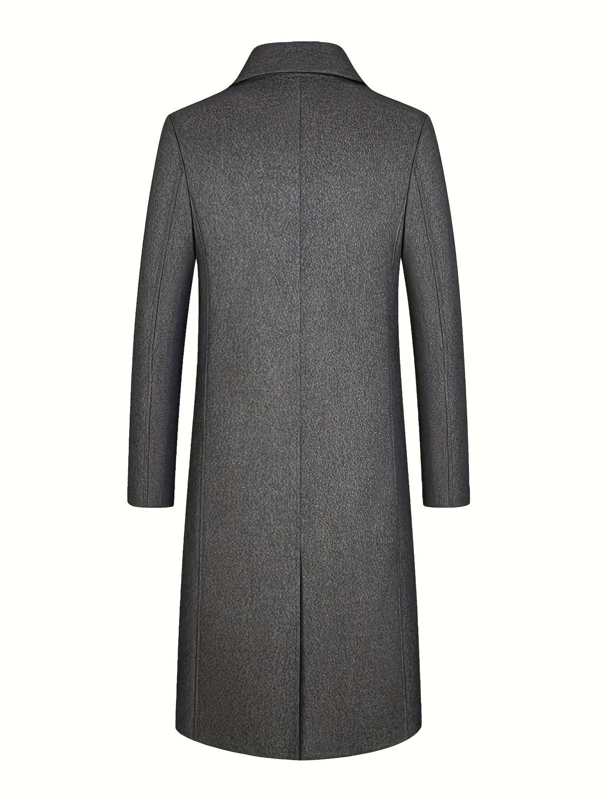 Cosy Winter Coat for Men | Button Front Cold Weather Ready