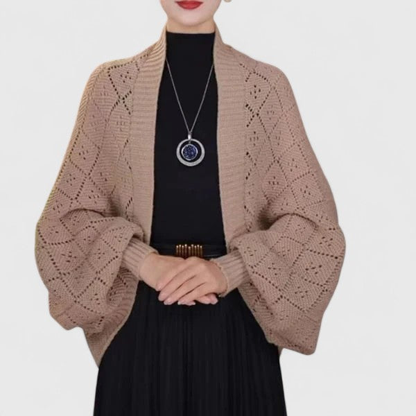 Open Front Cardigan for Women | Lightweight Warm Winter Layer