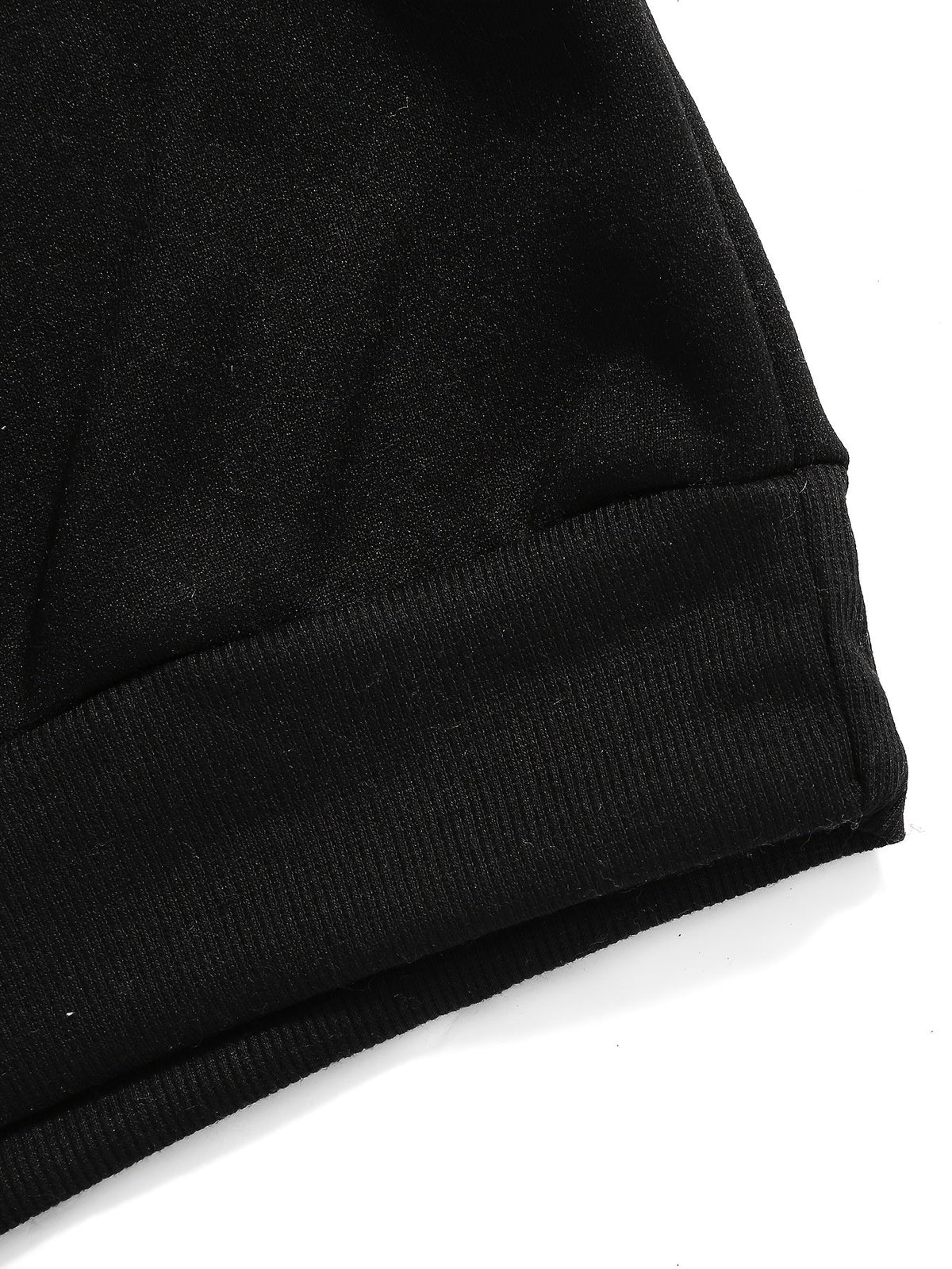 Everyday Sweatshirt for Men | Ribbed Crew Neck Autumn Layering