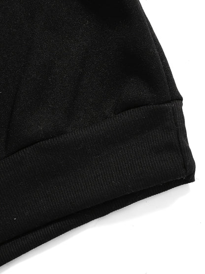 Everyday Sweatshirt for Men | Ribbed Crew Neck Autumn Layering