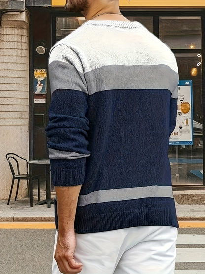 Insulated Sweater for Men | Autumn Layering