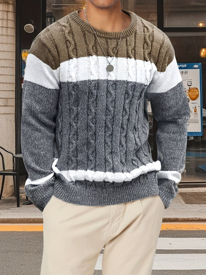 Insulated Sweater for Men | Autumn Layering