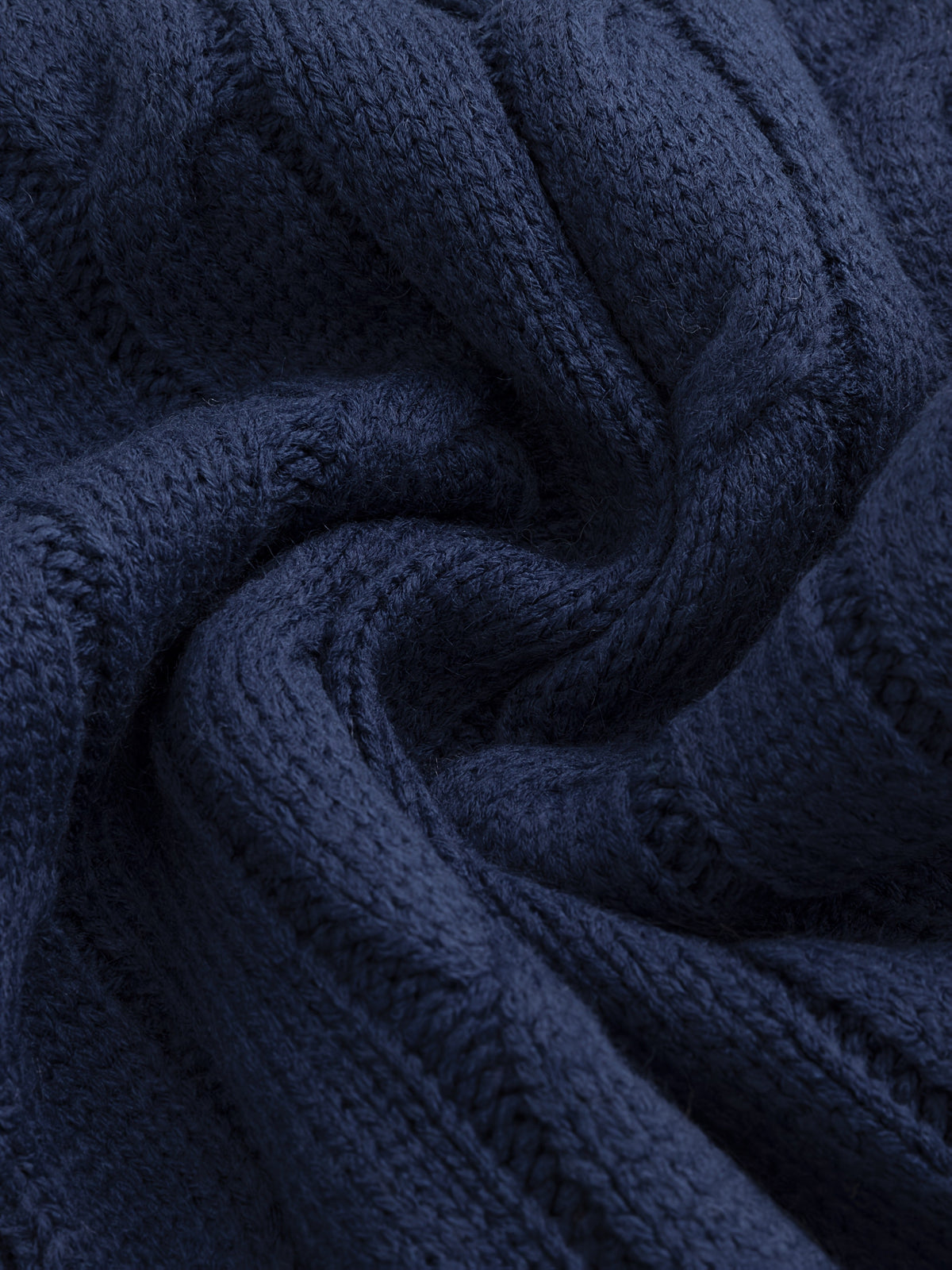 Cable Knit Cardigan for Men | Cold Weather Ready