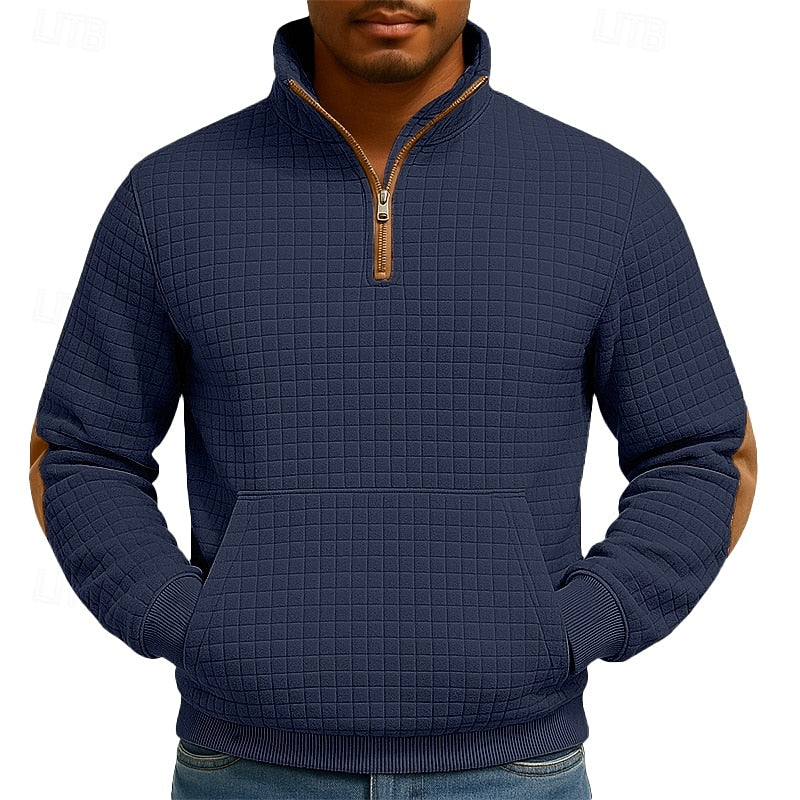 Half Zip Sweater for Men | Cold Weather Ready