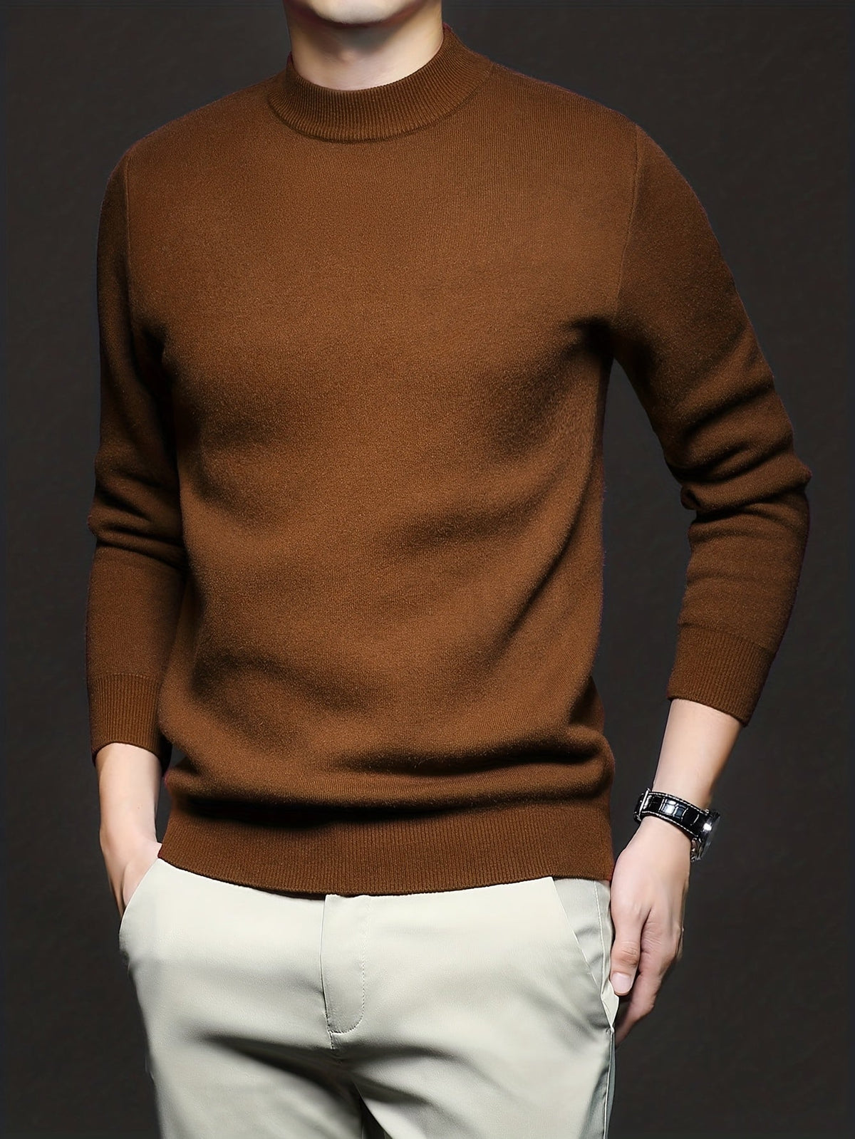 Warm Sweater for Women | Stretch Autumn Layering