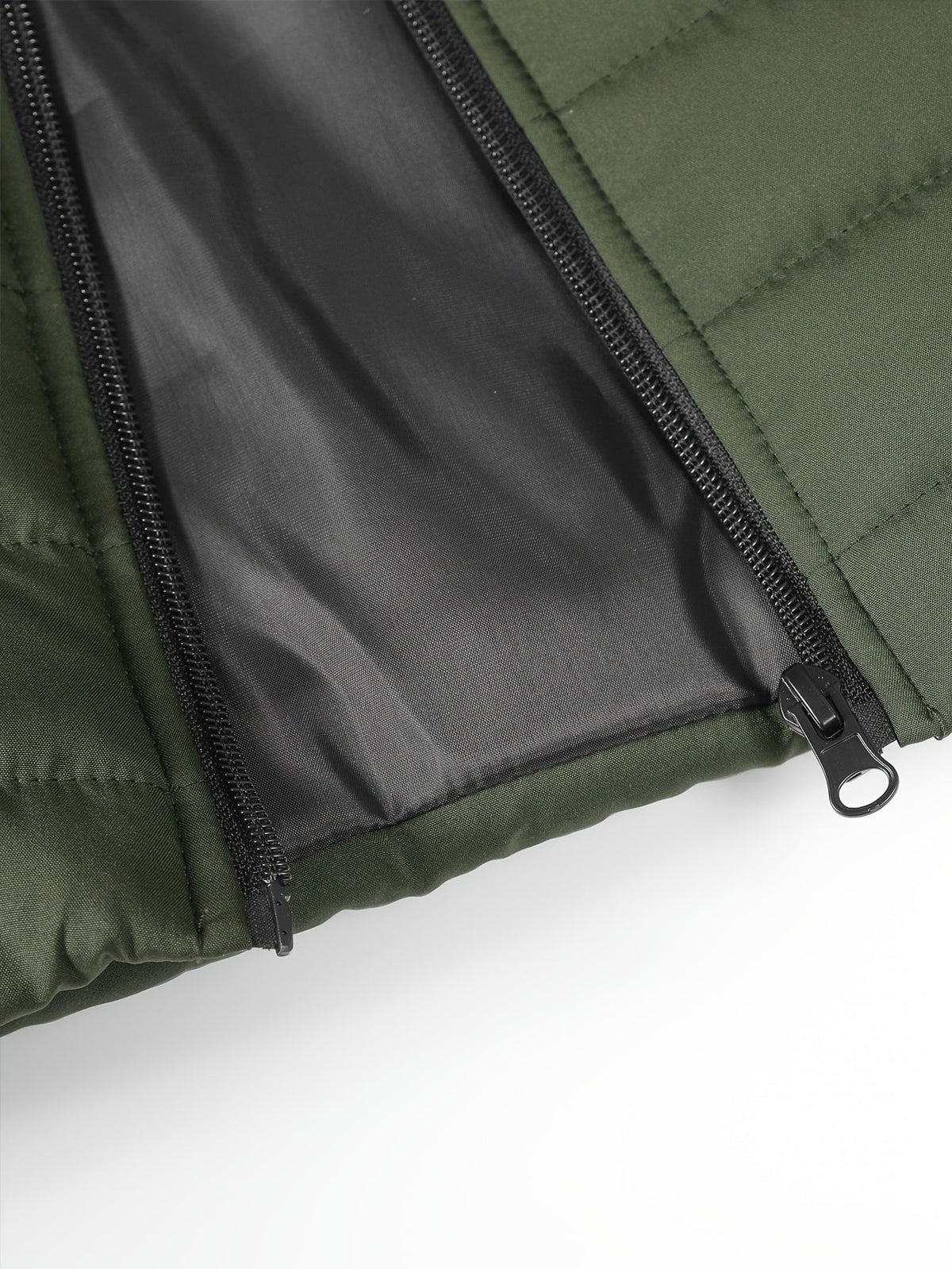 Lightweight Quilted Jacket for Men | Side Zip Cosy Winter Style