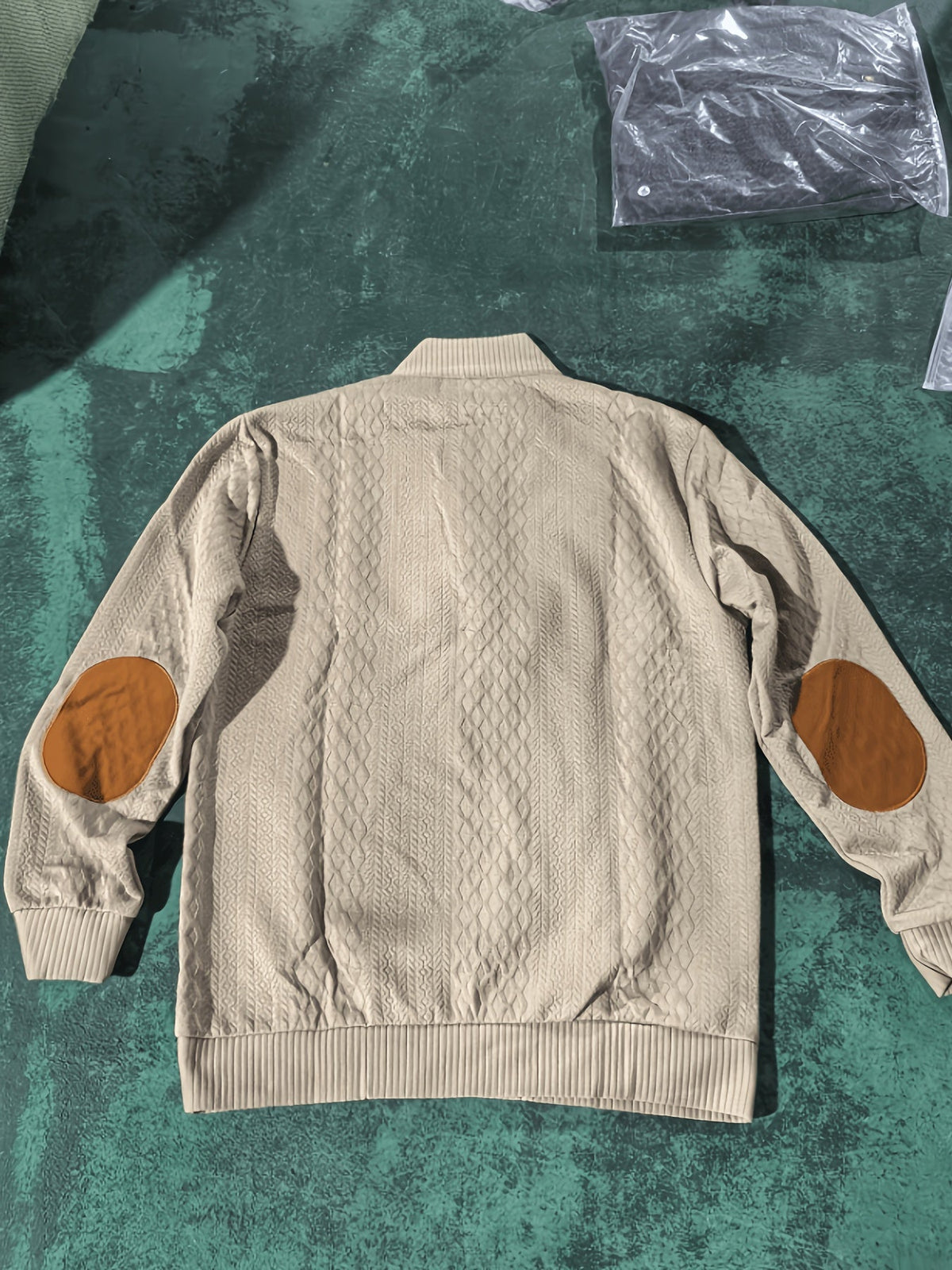 Oversized Sweater for Women | Button Front Funnel Neck Cold Weather Ready