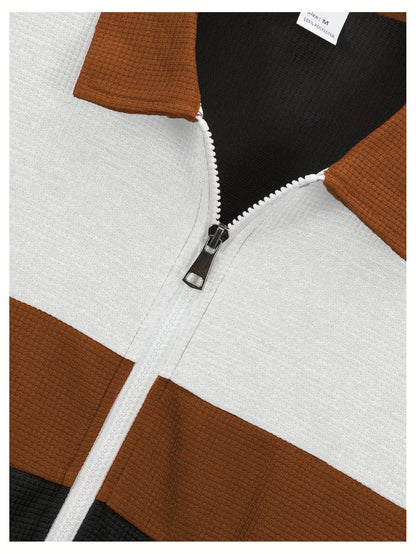 Classic Winter Jacket for Men | Full Zip Cold Weather Ready