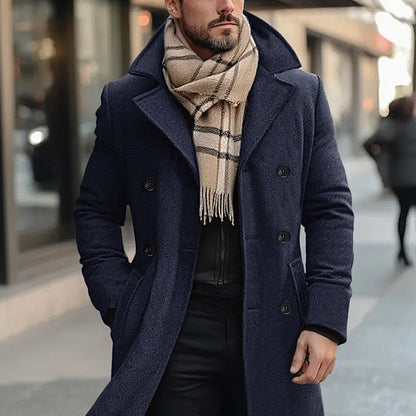 Double Breasted Winter Coat for Women | Autumn Layering