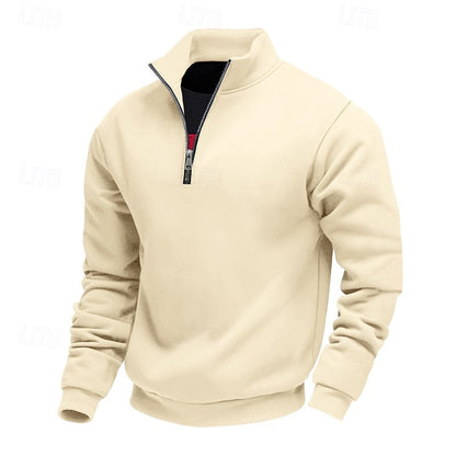Half Zip Sweatshirt for Men | Cold Weather Ready
