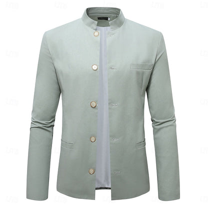 Warm Winter Jacket for Women | Button Front Funnel Neck Cold Weather Ready