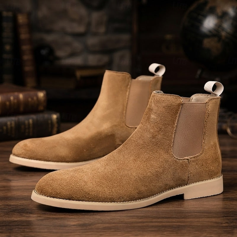 Insulated Ankle Boots for Women | Pull On Warm Winter Style