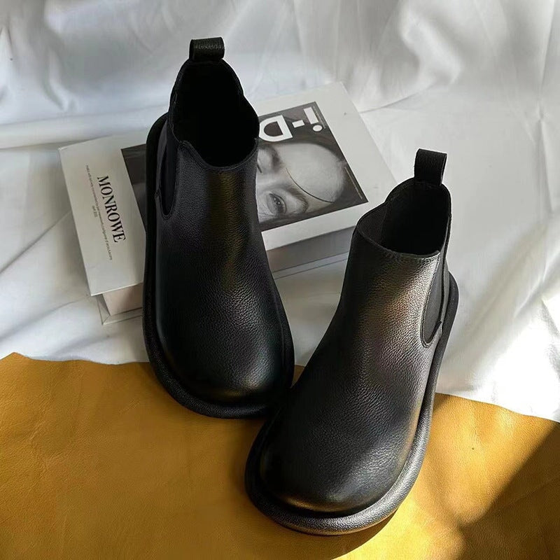 Classic Ankle Boots for Women | Pull On Flat Fall & Winter 2026
