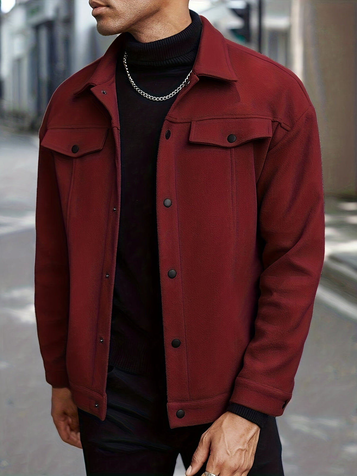 Warm Winter Jacket for Women | Autumn Layering