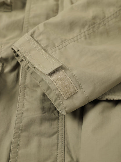 Hooded Winter Jacket for Men | Autumn Layering