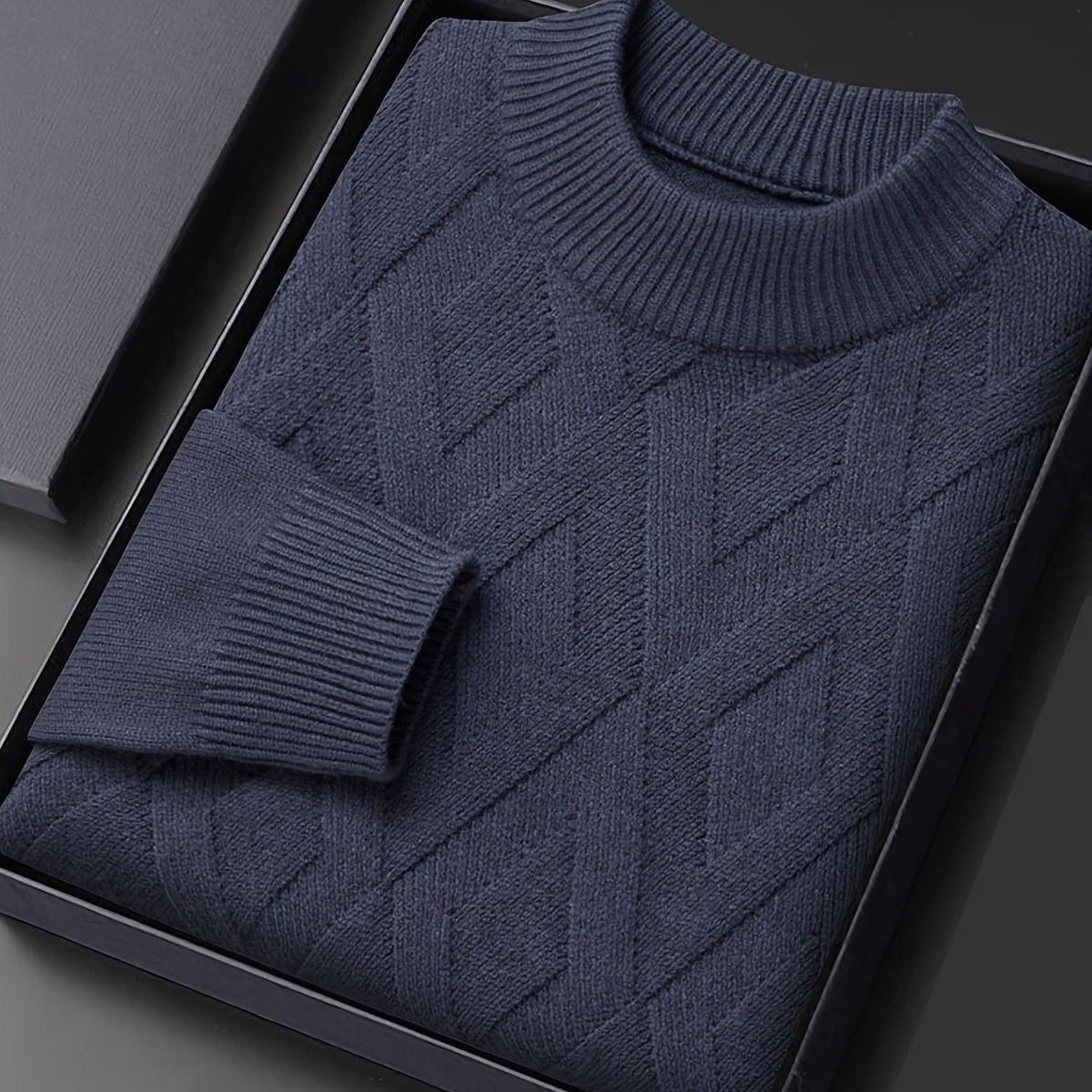 Everyday Sweater for Men | Ribbed Lightweight Autumn Layering