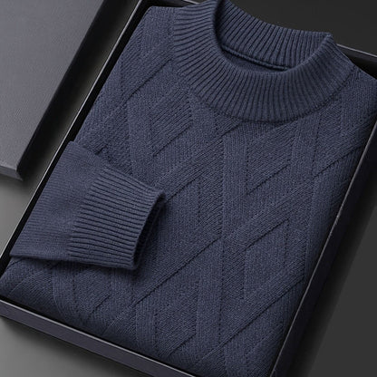 Everyday Sweater for Men | Ribbed Lightweight Autumn Layering
