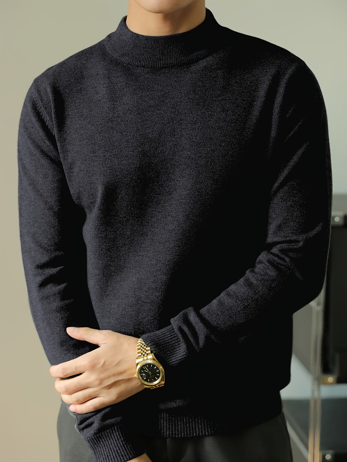 Warm Sweater for Women | Stretch Autumn Layering
