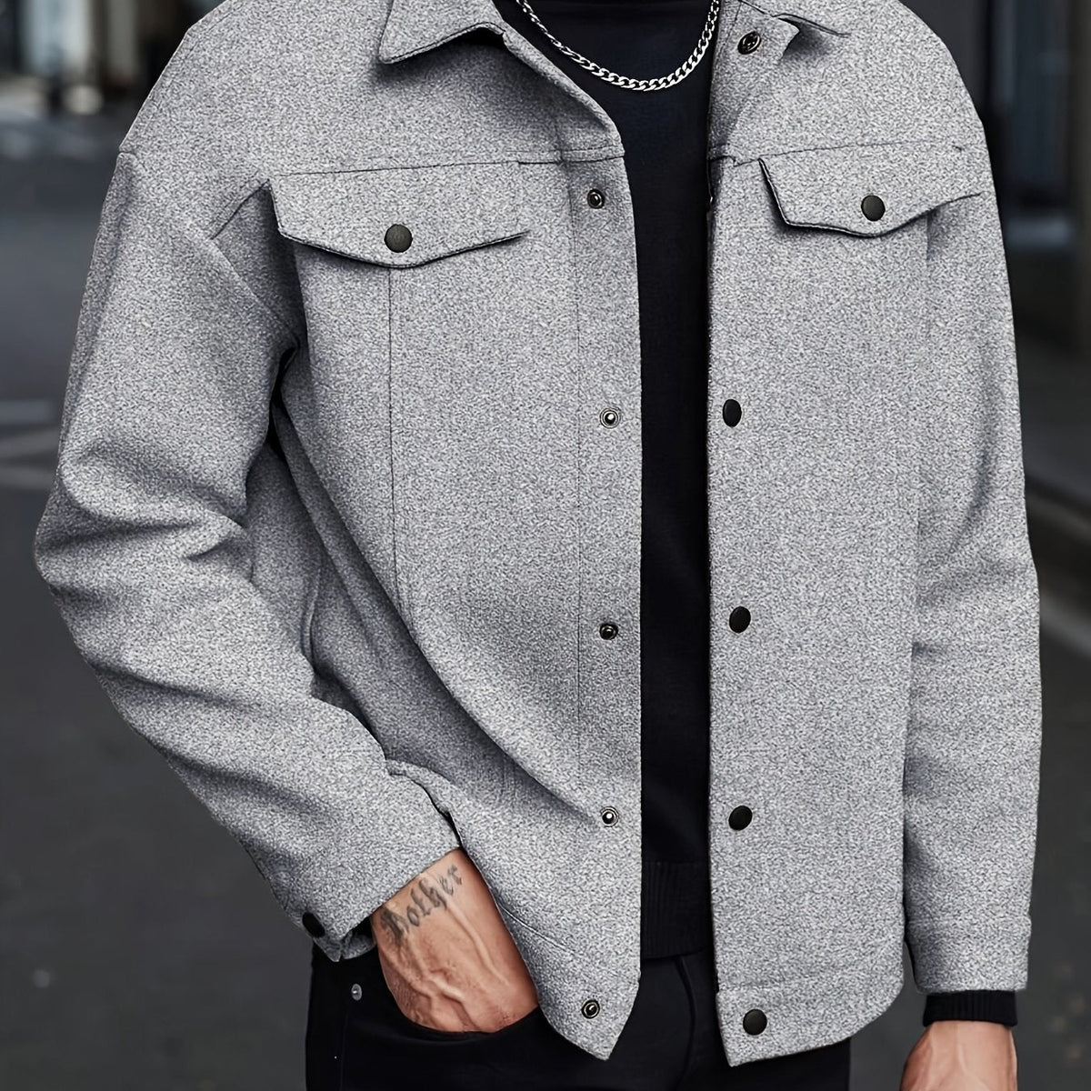 Warm Winter Jacket for Women | Autumn Layering