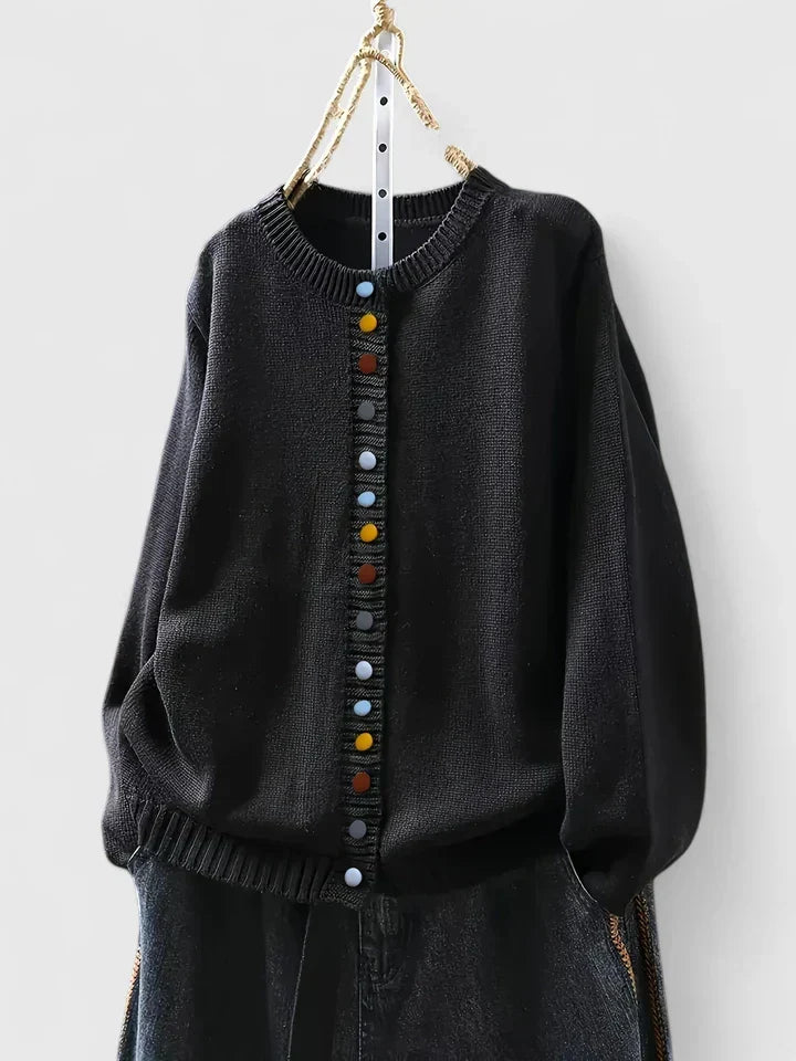 Button Front Cardigan for Women | Warm Winter Layer