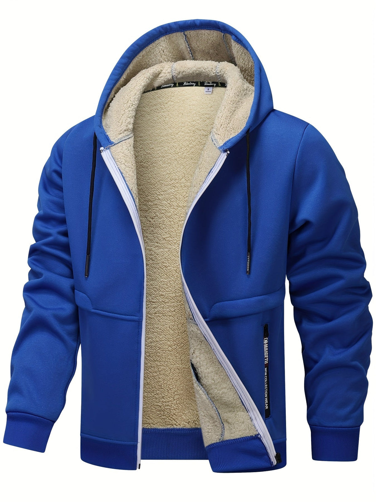 Fleece Lined Winter Jacket for Women | Side Zip Stretch Autumn Layering