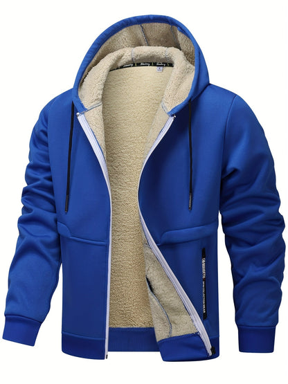 Fleece Lined Winter Jacket for Women | Side Zip Stretch Autumn Layering