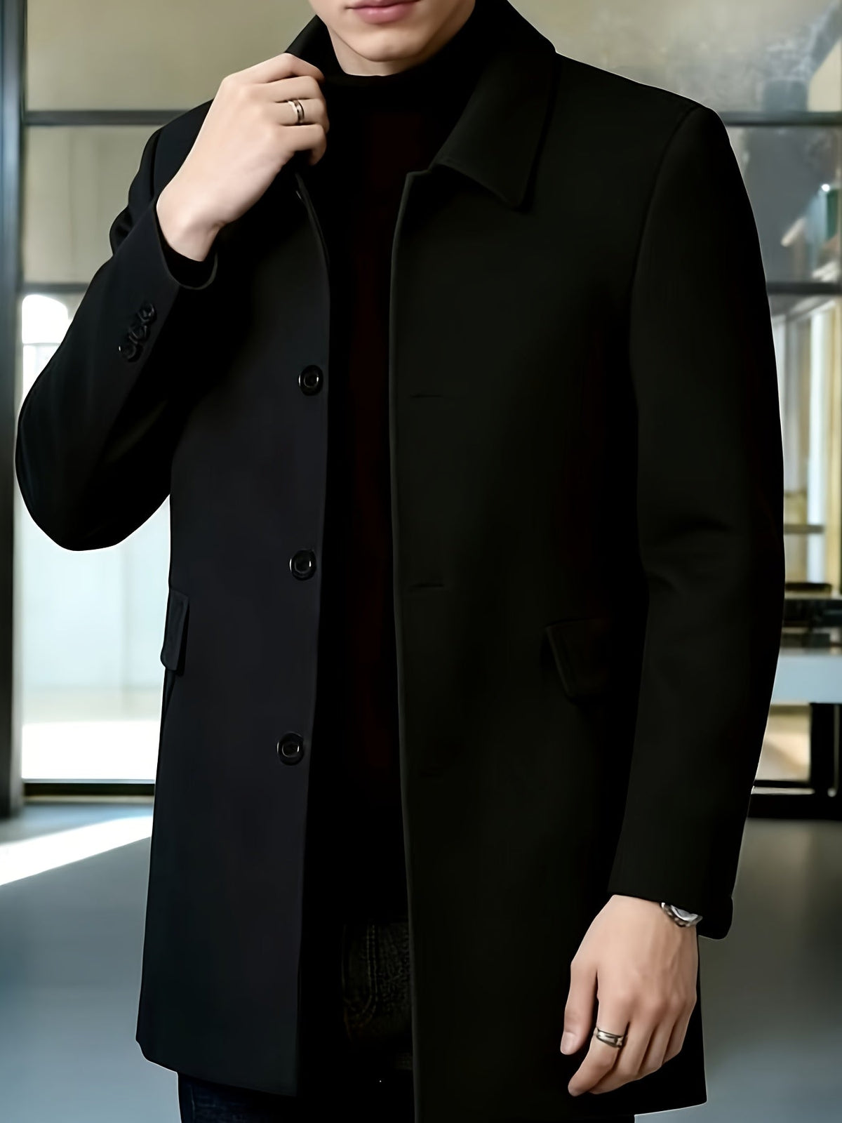 Oversized Winter Coat for Women | Autumn Layering