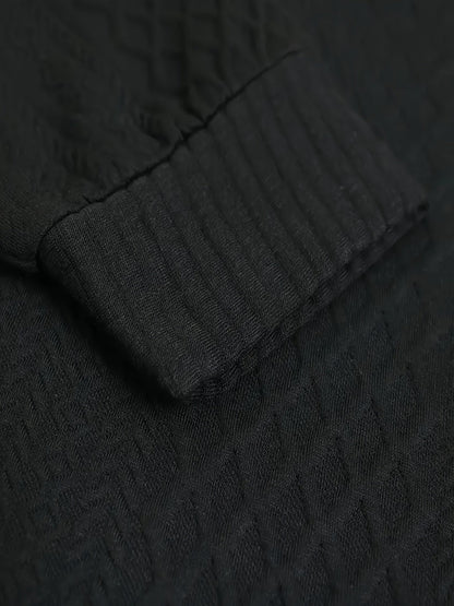Oversized Sweater for Women | Button Front Funnel Neck Cold Weather Ready