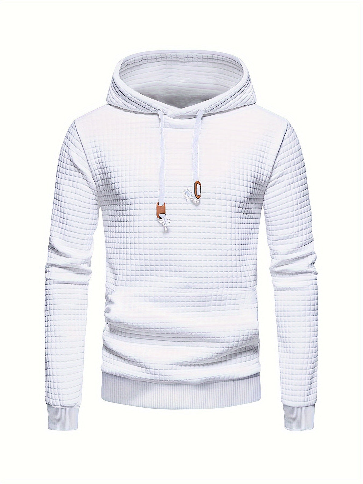 Oversized Hoodie for Men | Hooded Ribbed Autumn Layering