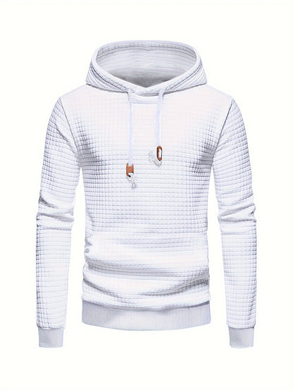 Oversized Hoodie for Men | Hooded Ribbed Autumn Layering