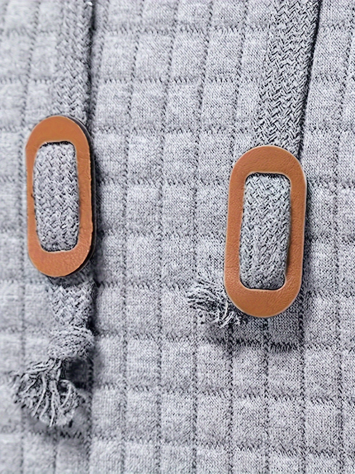 Oversized Hoodie for Men | Hooded Ribbed Autumn Layering