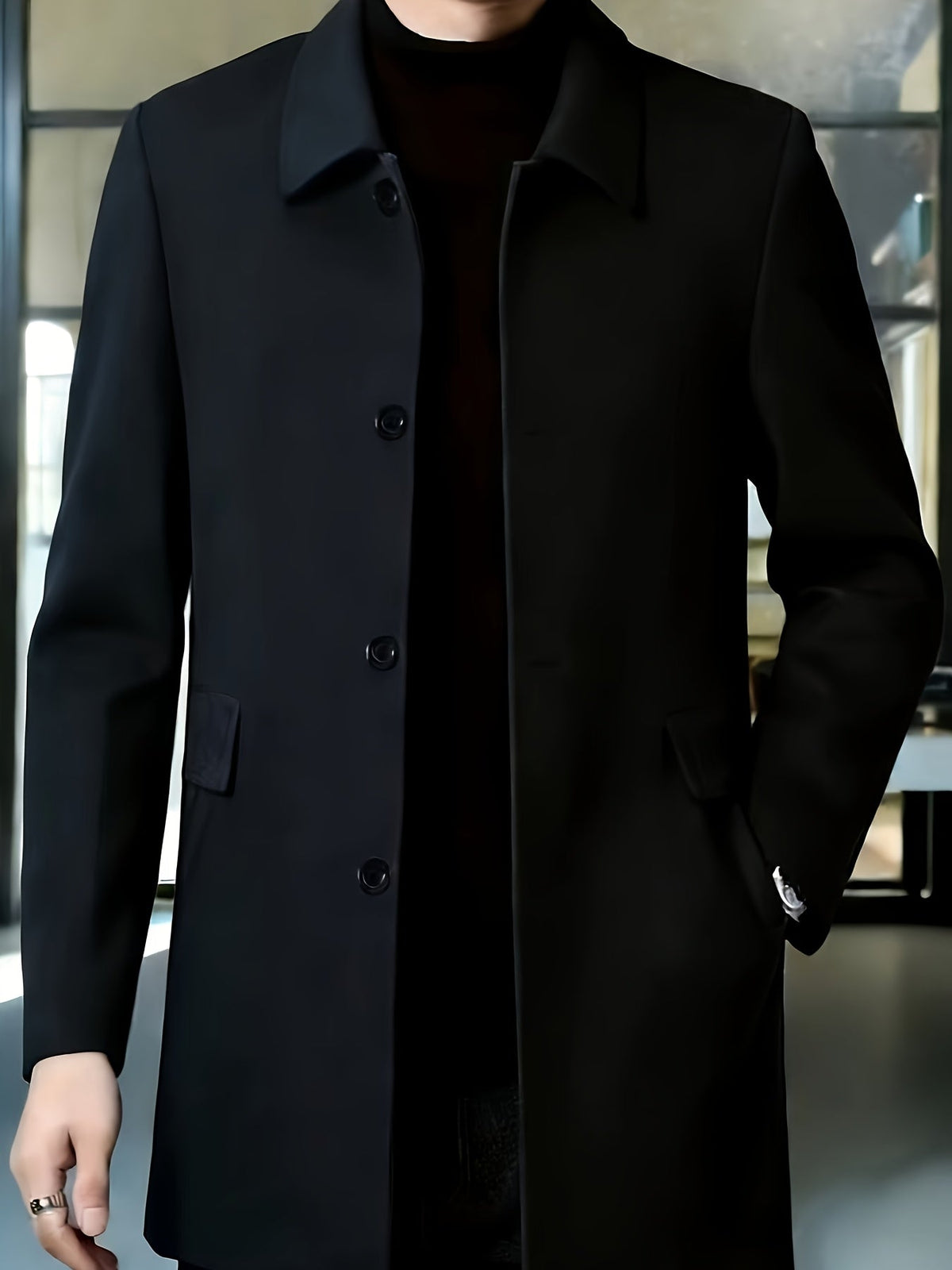 Oversized Winter Coat for Women | Autumn Layering