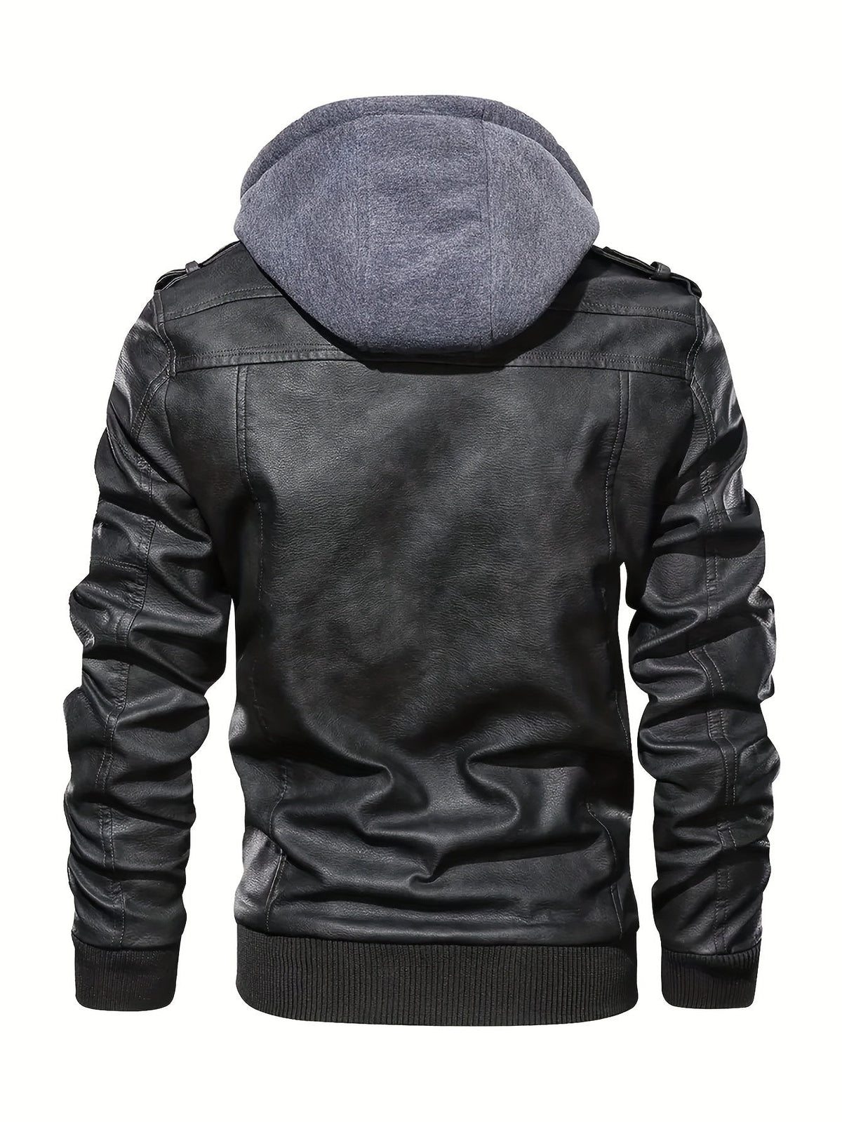 Hooded Winter Jacket for Men | Insulated Autumn Layering
