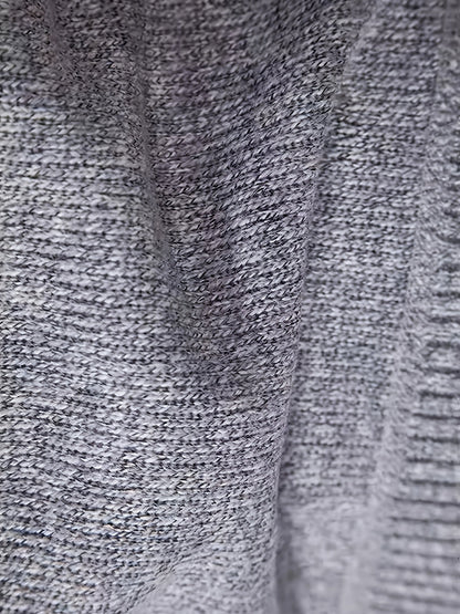 Insulated Cardigan for Men | Funnel Neck Full Zip Warm Winter Layer