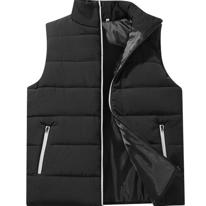 Lightweight Quilted Jacket for Men | Funnel Neck Fall & Winter 2026